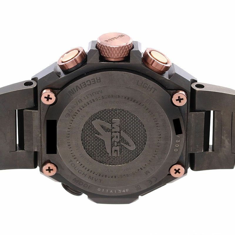 【中古】CASIO G-SHOCK MR-G 20TH ANNIVERSARY LIMITED カシオ G-SHOCK MR-G 20周年記念モデル 300本限定 MRG-G1000HT-1AJR