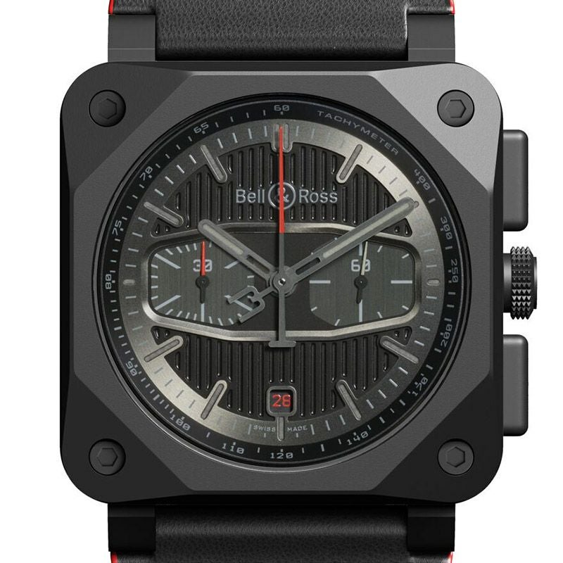 Bell & Ross BR 03-94 BLACKTRACK ベル&ロス BR 03-94 ブラックトラック BR0394-BTR-CE/SCA