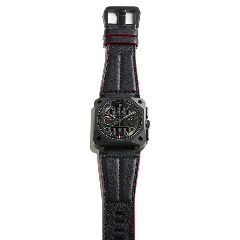 Bell & Ross BR 03-94 BLACKTRACK ベル&ロス BR 03-94 ブラックトラック BR0394-BTR-CE/SCA