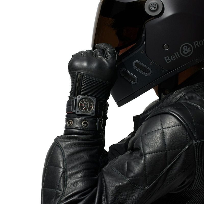 Bell & Ross BR 03-94 BLACKTRACK ベル&ロス BR 03-94 ブラックトラック BR0394-BTR-CE/SCA