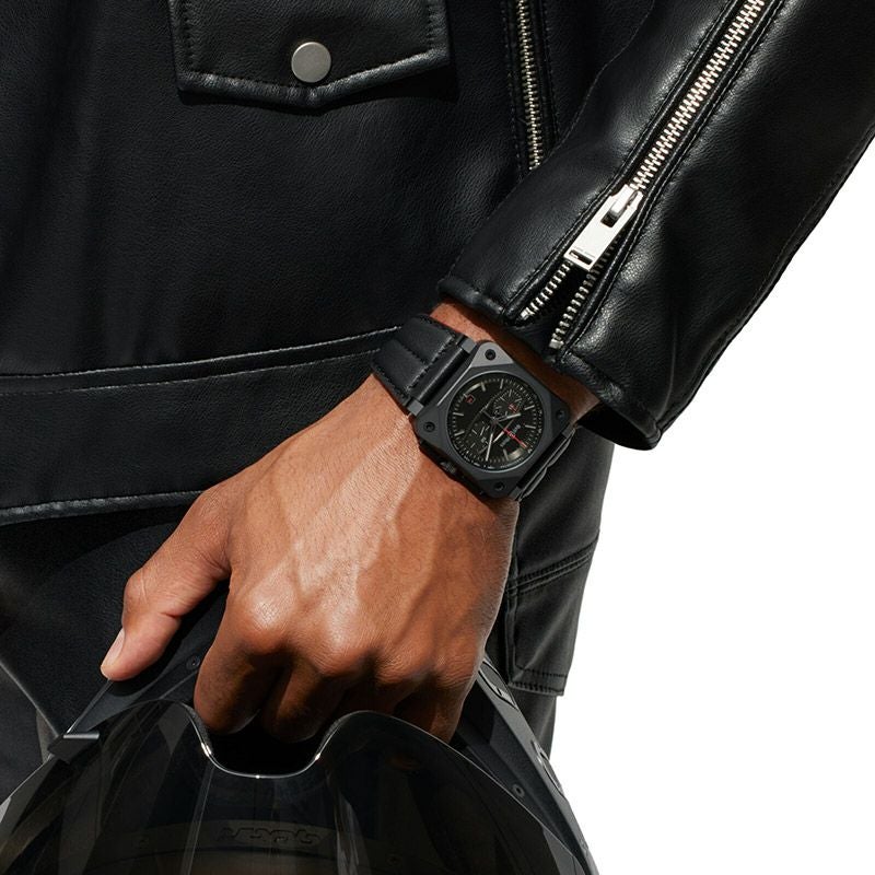 Bell & Ross BR 03-94 BLACKTRACK ベル&ロス BR 03-94 ブラックトラック BR0394-BTR-CE/SCA