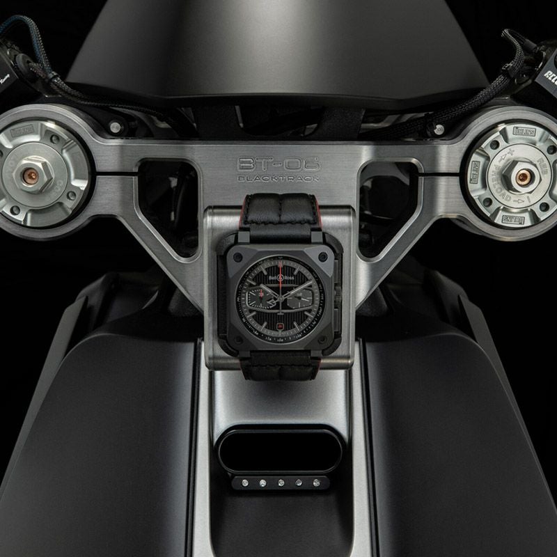 Bell & Ross BR 03-94 BLACKTRACK ベル&ロス BR 03-94 ブラックトラック BR0394-BTR-CE/SCA