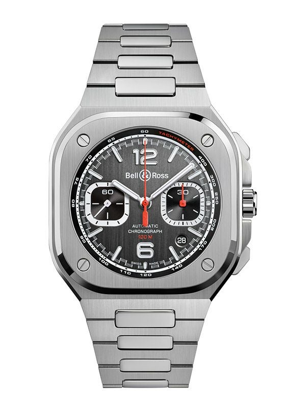 Bell & Ross BR 05 CHRONO RACING ORANGE ベル&ロス BR 05 クロノ レーシング オレンジ BR05C-SP-ST/SST