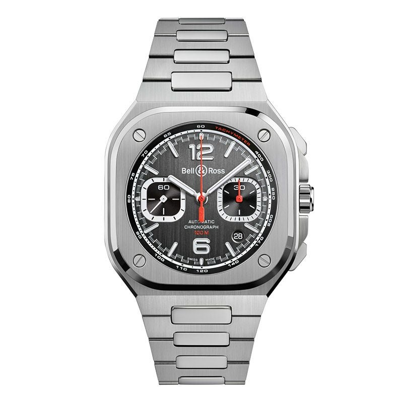 Bell & Ross BR 05 CHRONO RACING ORANGE ベル&ロス BR 05 クロノ レーシング オレンジ BR05C-SP-ST/SST