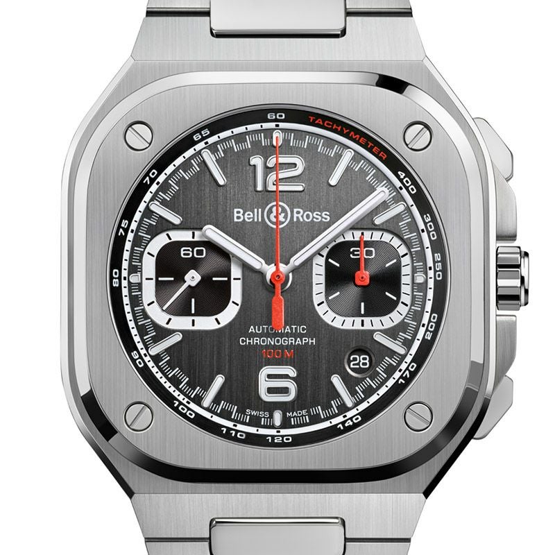 Bell & Ross BR 05 CHRONO RACING ORANGE ベル&ロス BR 05 クロノ レーシング オレンジ BR05C-SP-ST/SST