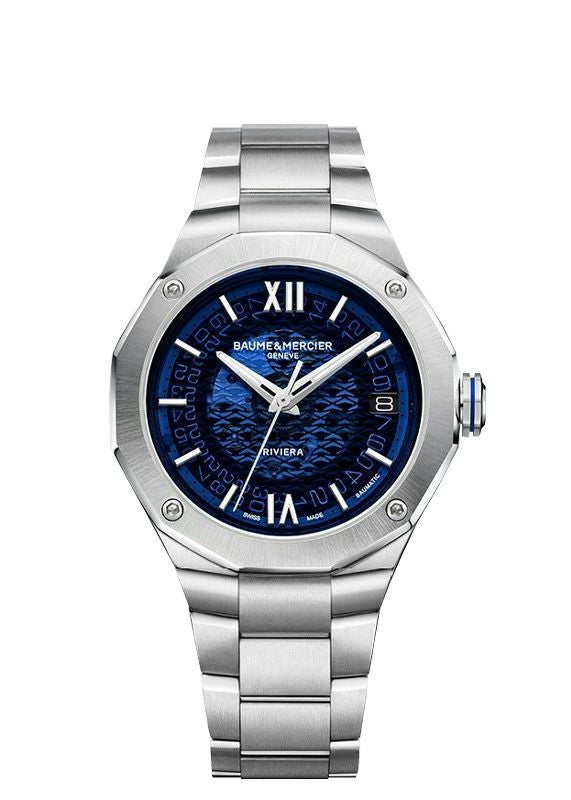 BAUME&MERCIER Riviera Baumatic 10714 ボーム&メルシエ リビエラ ボーマティック 10714 M0A10714