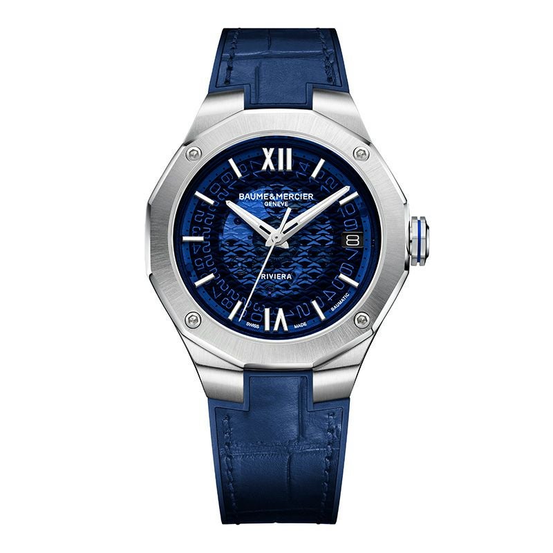 BAUME&MERCIER Riviera Baumatic 10714 ボーム&メルシエ リビエラ ボーマティック 10714 M0A10714