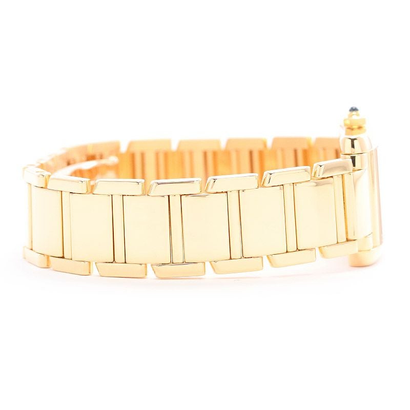 【中古】CARTIER TANK FRANCAISE WATCH SMALL MODEL カルティエ タンクフランセーズ SM W50002N2