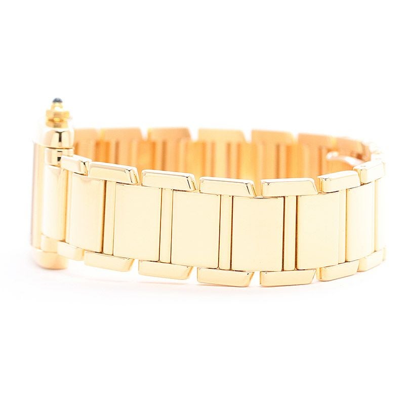 【中古】CARTIER TANK FRANCAISE WATCH SMALL MODEL カルティエ タンクフランセーズ SM W50002N2