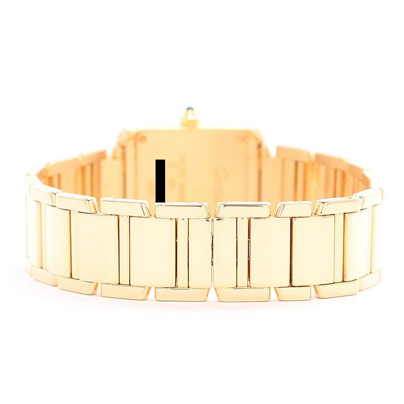 【中古】CARTIER TANK FRANCAISE WATCH SMALL MODEL カルティエ タンクフランセーズ SM W50002N2
