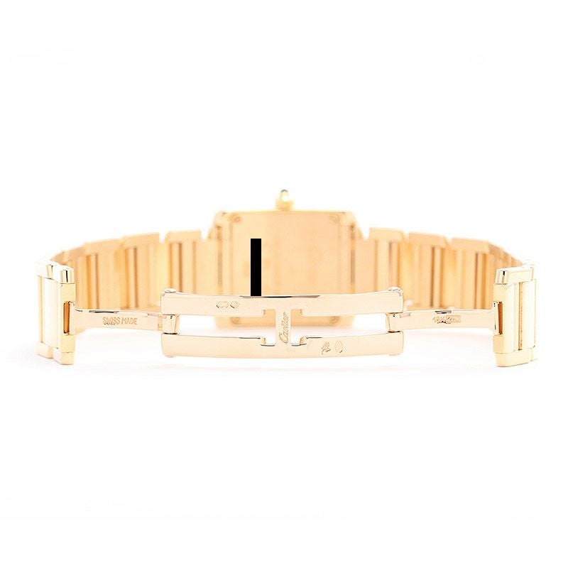 【中古】CARTIER TANK FRANCAISE WATCH SMALL MODEL カルティエ タンクフランセーズ SM W50002N2