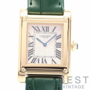 【中古】CARTIER TANK A VIS LARGE MODEL CPCP カルティエ タンク ア・ヴィス LM CPCP W1529451