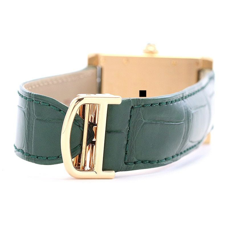 【中古】CARTIER TANK A VIS LARGE MODEL CPCP カルティエ タンク ア・ヴィス LM CPCP W1529451