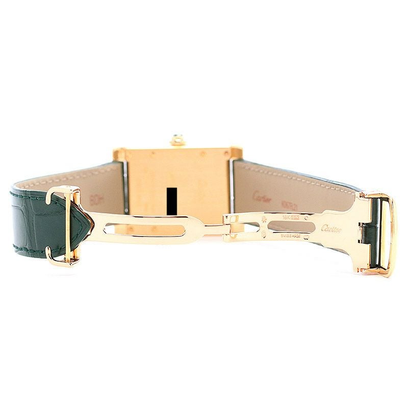 【中古】CARTIER TANK A VIS LARGE MODEL CPCP カルティエ タンク ア・ヴィス LM CPCP W1529451