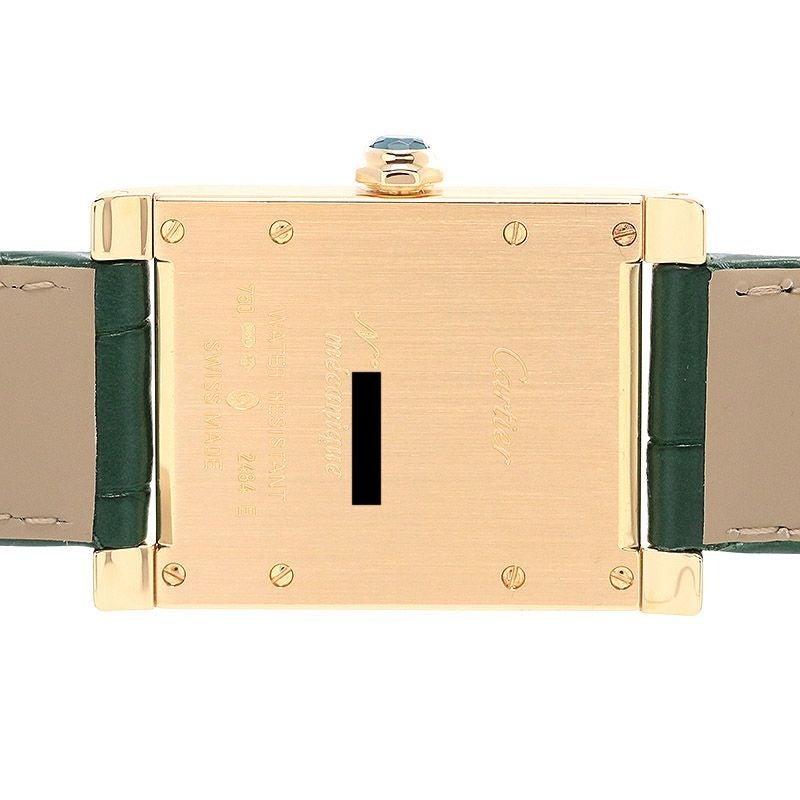 【中古】CARTIER TANK A VIS LARGE MODEL CPCP カルティエ タンク ア・ヴィス LM CPCP W1529451