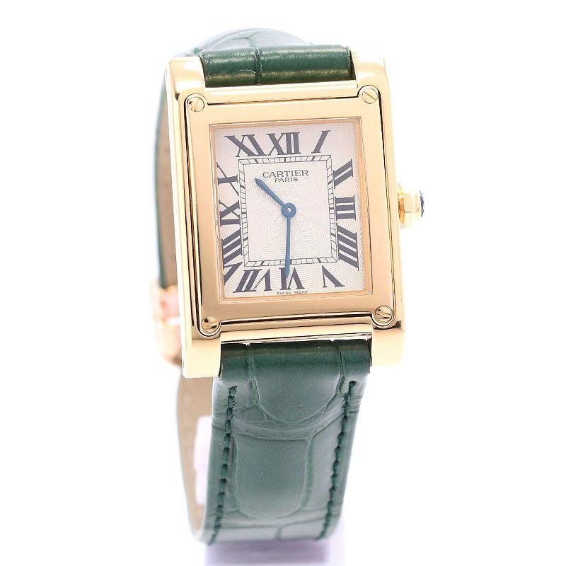 【中古】CARTIER TANK A VIS LARGE MODEL CPCP カルティエ タンク ア・ヴィス LM CPCP W1529451