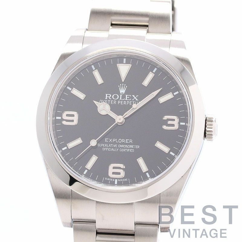 【中古】ROLEX EXPLORER I ロレックス エクスプローラーI 214270