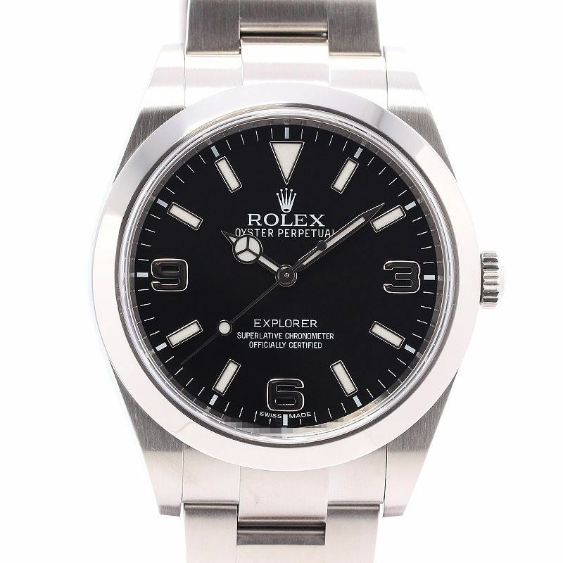 【中古】ROLEX EXPLORER I ロレックス エクスプローラーI 214270