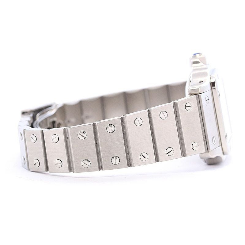 【中古】CARTIER SANTOS CARREE SMALL MODEL / SANTOS GALBEE SMALL MODEL カルティエ サントスカレSM / サントスガルベSM 82036183