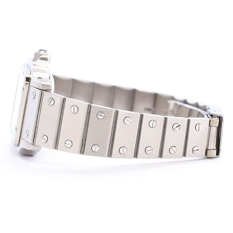 【中古】CARTIER SANTOS CARREE SMALL MODEL / SANTOS GALBEE SMALL MODEL カルティエ サントスカレSM / サントスガルベSM 82036183