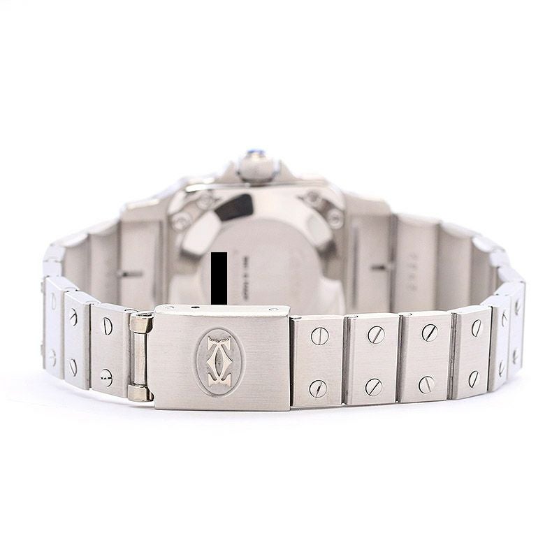 【中古】CARTIER SANTOS CARREE SMALL MODEL / SANTOS GALBEE SMALL MODEL カルティエ サントスカレSM / サントスガルベSM 82036183