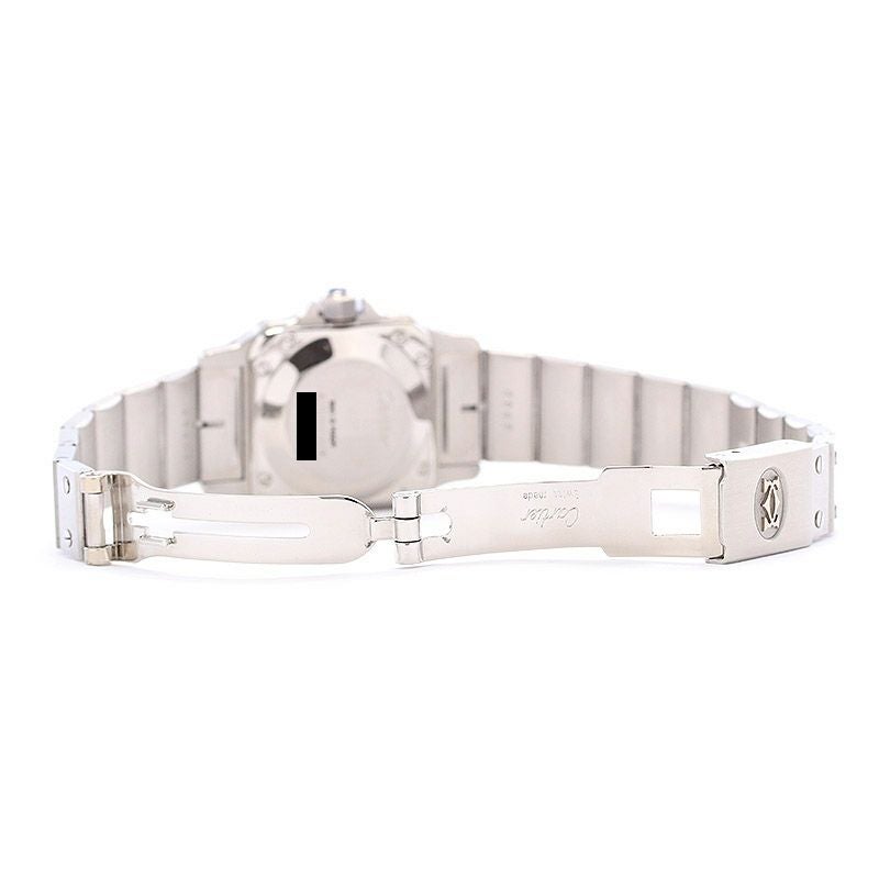 【中古】CARTIER SANTOS CARREE SMALL MODEL / SANTOS GALBEE SMALL MODEL カルティエ サントスカレSM / サントスガルベSM 82036183