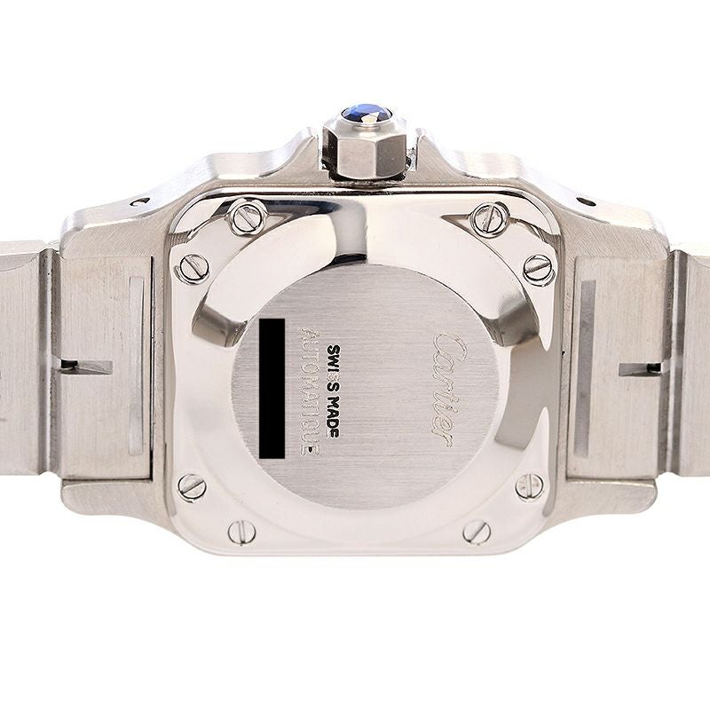 【中古】CARTIER SANTOS CARREE SMALL MODEL / SANTOS GALBEE SMALL MODEL カルティエ サントスカレSM / サントスガルベSM 82036183