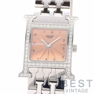 【中古】HERMES H WATCH エルメス Hウォッチ HH1.230