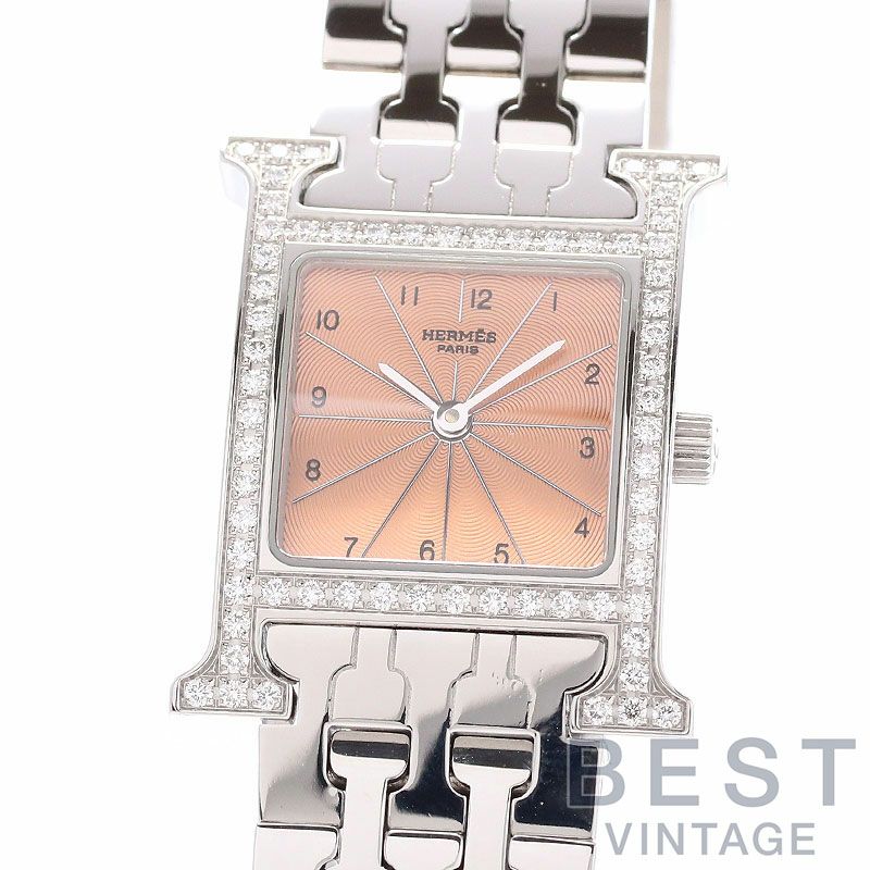 【中古】HERMES H WATCH エルメス Hウォッチ HH1.230