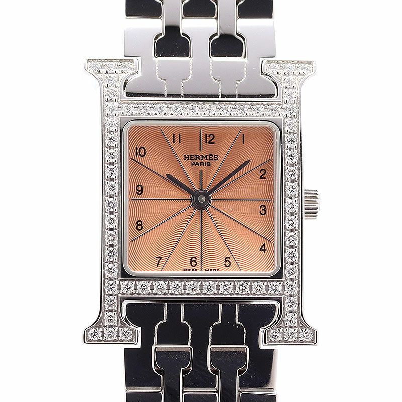 【中古】HERMES H WATCH エルメス Hウォッチ HH1.230