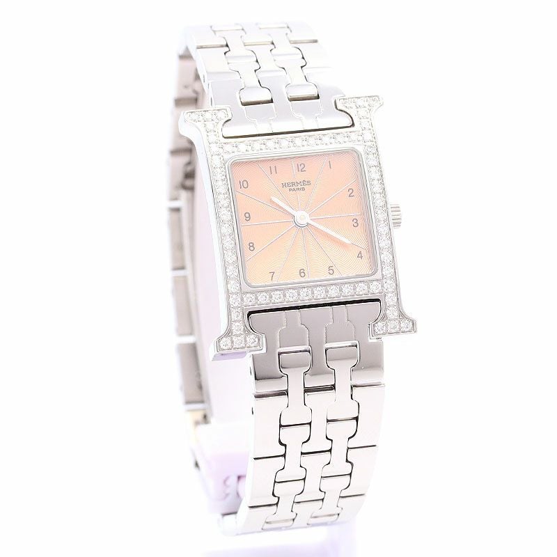 【中古】HERMES H WATCH エルメス Hウォッチ HH1.230