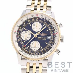 【中古】BREITLING OLD NAVITIMER ブライトリング オールドナビタイマー D13322 (D142B04NPO)