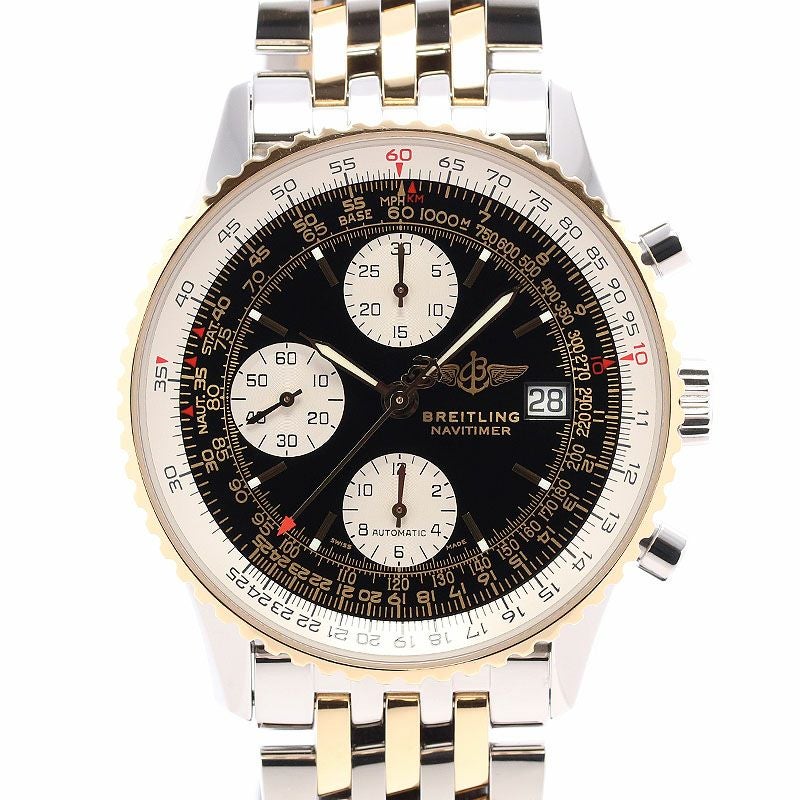 【中古】BREITLING OLD NAVITIMER ブライトリング オールドナビタイマー D13322 (D142B04NPO)