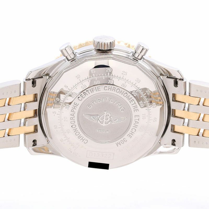 【中古】BREITLING OLD NAVITIMER ブライトリング オールドナビタイマー D13322 (D142B04NPO)