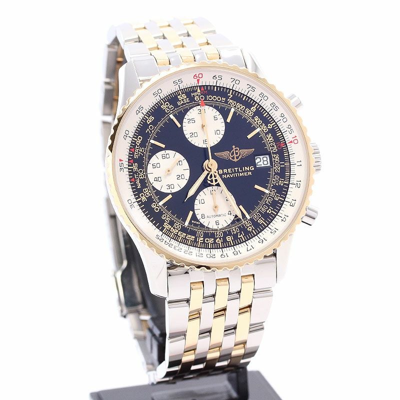 【中古】BREITLING OLD NAVITIMER ブライトリング オールドナビタイマー D13322 (D142B04NPO)