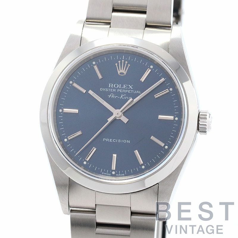 【中古】ROLEX OYSTER PERPETUAL AIRKING ロレックス オイスターパーペチュアル エアキング 14000