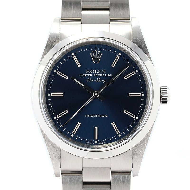 【中古】ROLEX OYSTER PERPETUAL AIRKING ロレックス オイスターパーペチュアル エアキング 14000