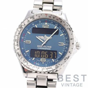 【中古】BREITLING CHRONOSPACE ブライトリング クロノスペース A561C61PFA (A56012.1)