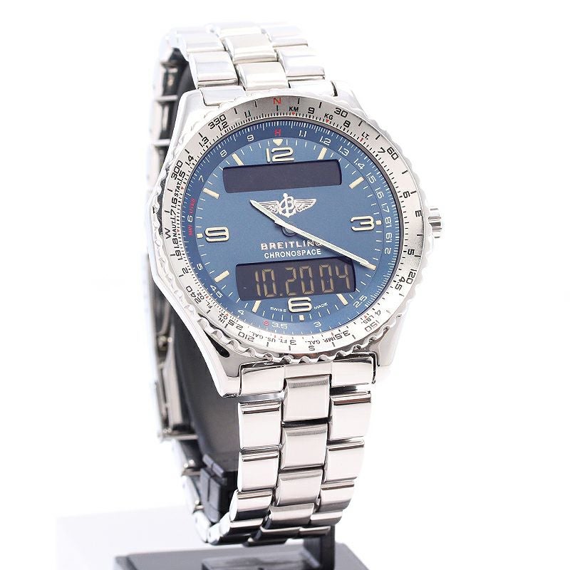 【中古】BREITLING CHRONOSPACE ブライトリング クロノスペース A561C61PFA (A56012.1)