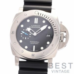 【中古】PANERAI LUMINOR SUBMERSIBLE 1950 3DAYS TITANIO オフィチーネ・パネライ ルミノール サブマーシブル 1950 3デイズ チタニオ PAM01305