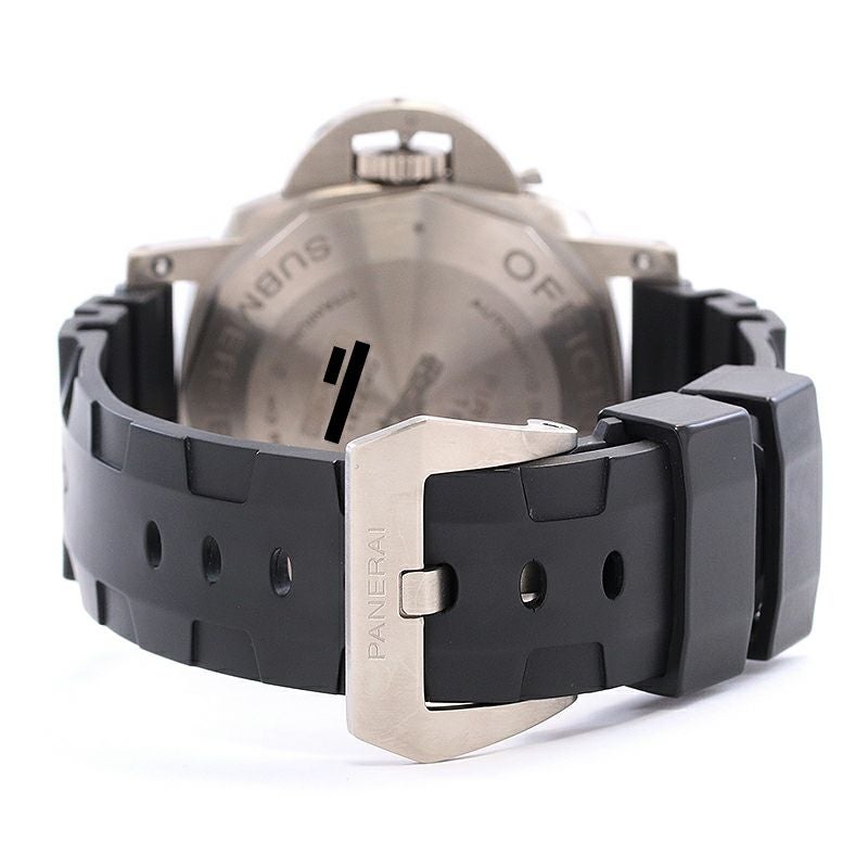 【中古】PANERAI LUMINOR SUBMERSIBLE 1950 3DAYS TITANIO オフィチーネ・パネライ ルミノール サブマーシブル 1950 3デイズ チタニオ PAM01305