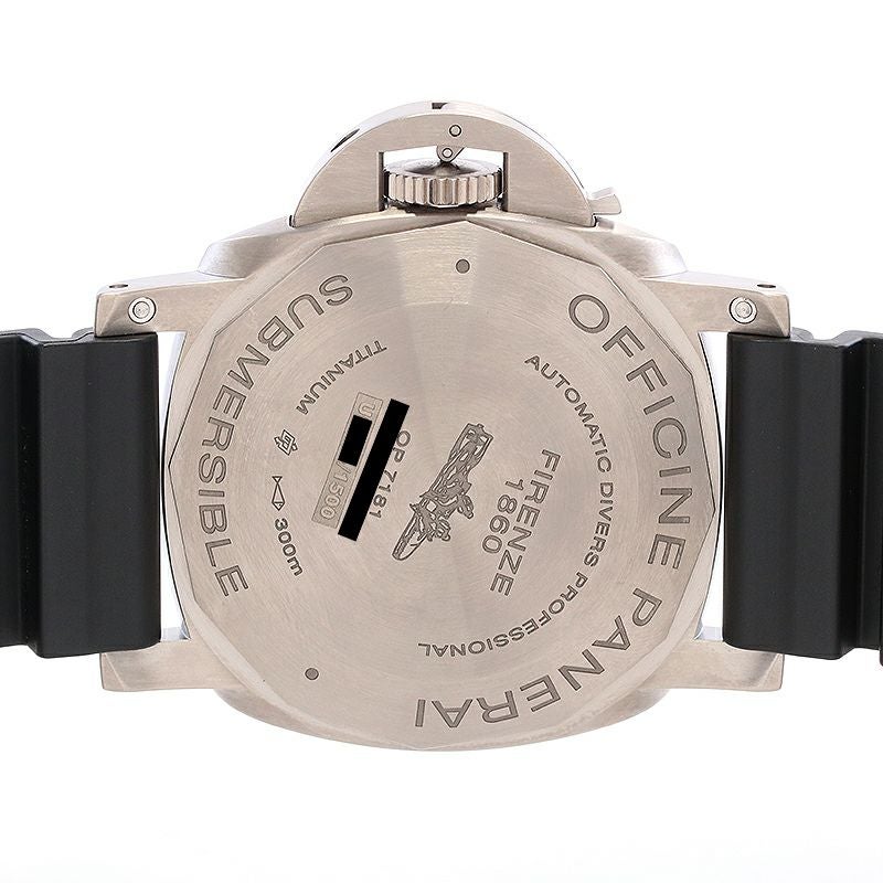 【中古】PANERAI LUMINOR SUBMERSIBLE 1950 3DAYS TITANIO オフィチーネ・パネライ ルミノール サブマーシブル 1950 3デイズ チタニオ PAM01305