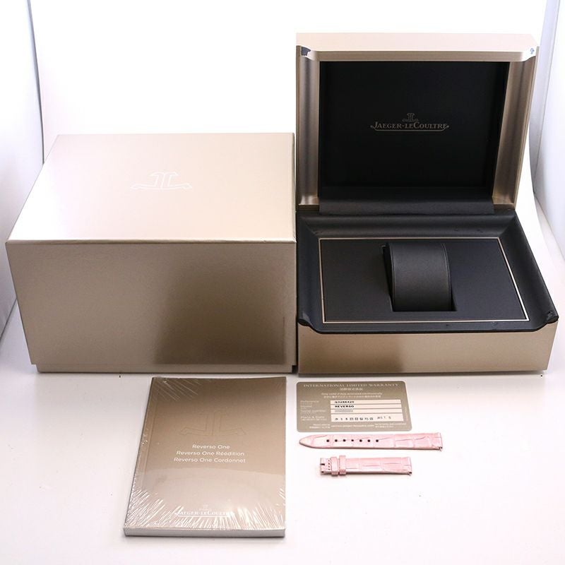 【中古】JAEGER-LECOULTRE REVERSO ONE MONO FACE ジャガー・ルクルト レベルソ・ワン モノフェイス Q3288420 (201.8.47)
