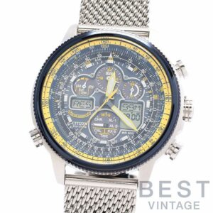 【中古】CITIZEN PRO MASTER ECO-DRIVE BLUE ANGELS シチズン プロマスター エコ・ドライブ ブルーエンジェルス JY8031-56L