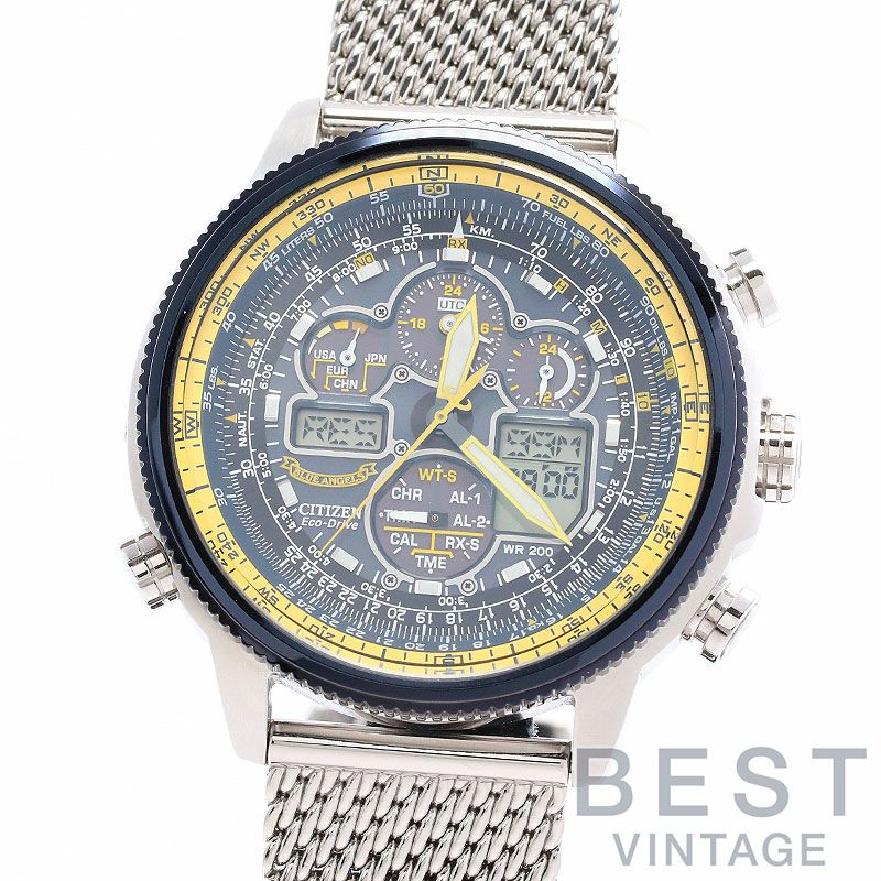 【中古】CITIZEN PRO MASTER ECO-DRIVE BLUE ANGELS シチズン プロマスター エコ・ドライブ ブルーエンジェルス JY8031-56L