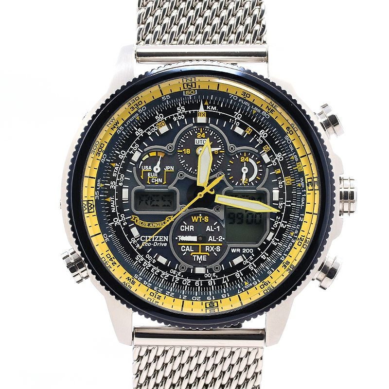 【中古】CITIZEN PRO MASTER ECO-DRIVE BLUE ANGELS シチズン プロマスター エコ・ドライブ ブルーエンジェルス JY8031-56L