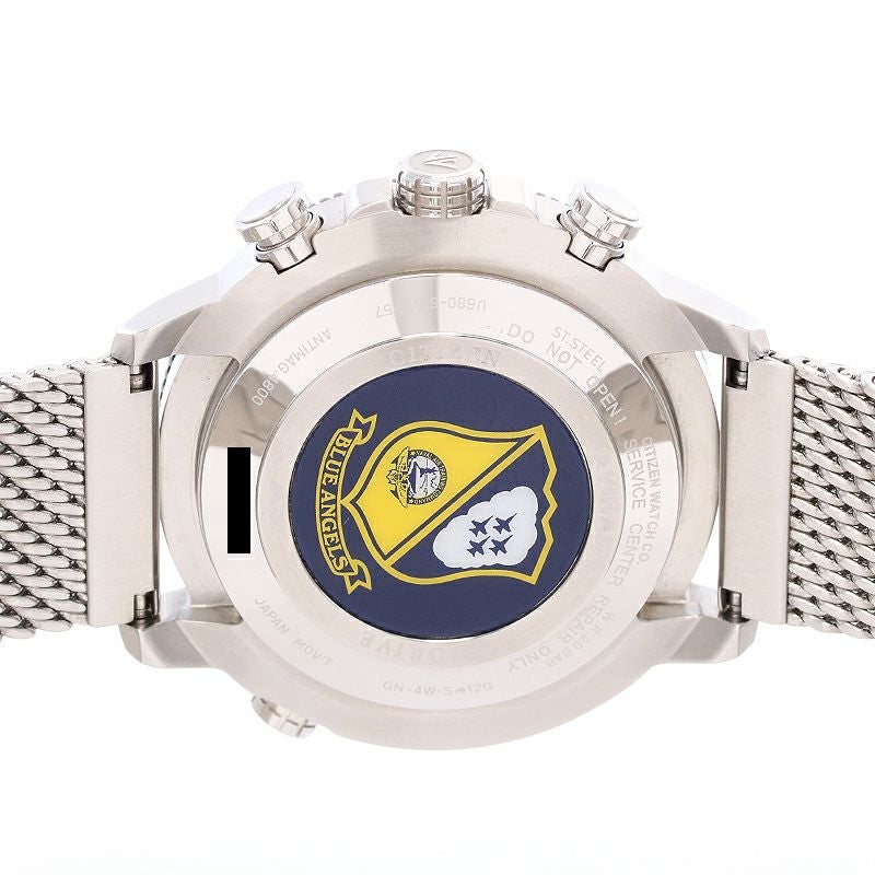 【中古】CITIZEN PRO MASTER ECO-DRIVE BLUE ANGELS シチズン プロマスター エコ・ドライブ ブルーエンジェルス JY8031-56L