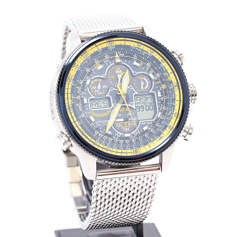 【中古】CITIZEN PRO MASTER ECO-DRIVE BLUE ANGELS シチズン プロマスター エコ・ドライブ ブルーエンジェルス JY8031-56L