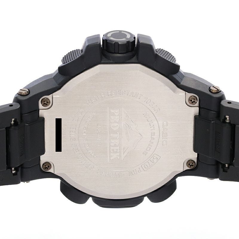 【中古】CASIO PRO TREK PRW-6100 SERIES カシオ プロトレック PRW-6100 シリーズ PRW-6100FC-1JF