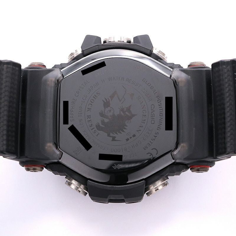 【中古】CASIO G-SHOCK MASTER OF G ”LAND” RANGEMAN カシオ Gショック マスター・オブ・G "LAND" レンジマン GPR-B1000-1JR